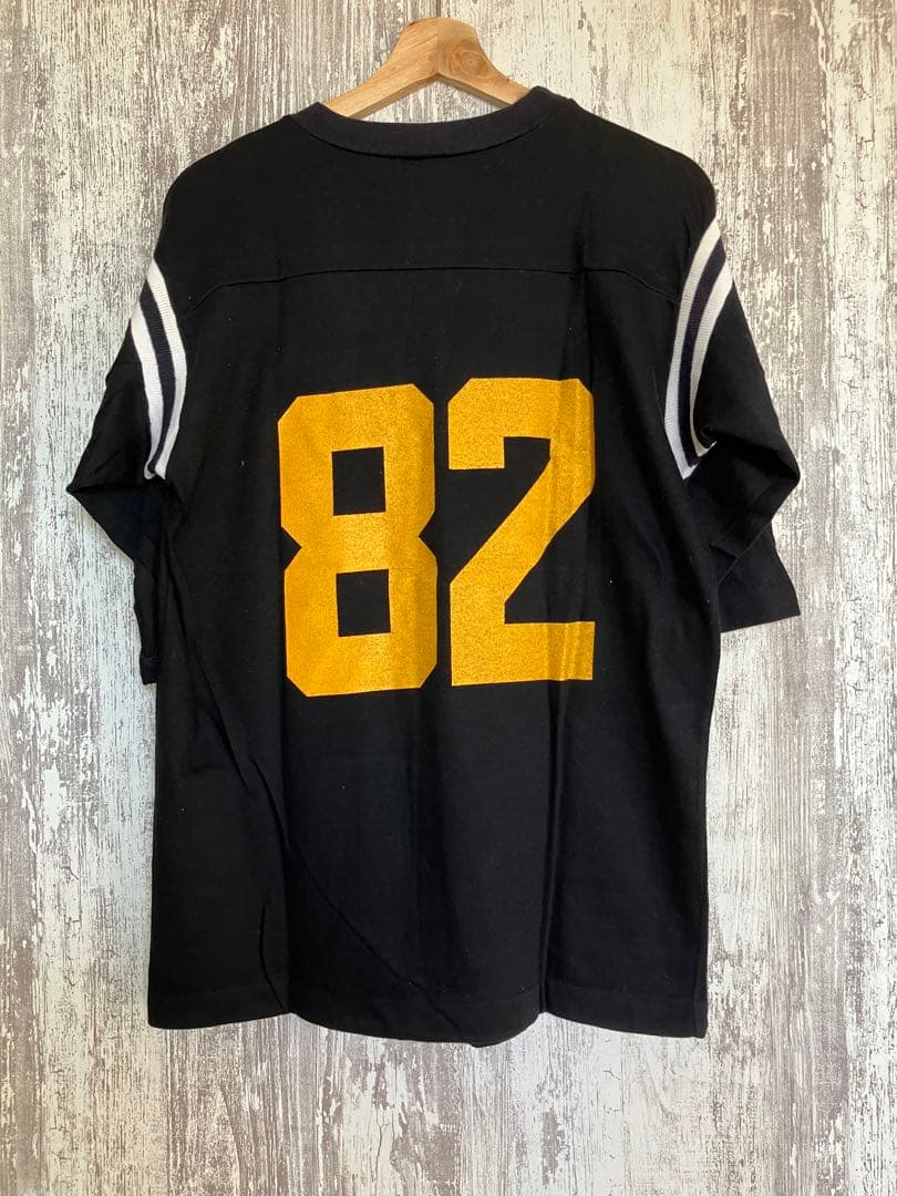 【80s】ARTEX フットボールT