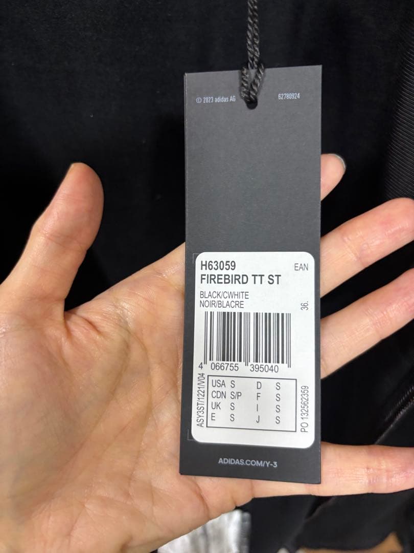 【新品未使用】Y-3 ワイスリー firebird ジャケット ジャージ