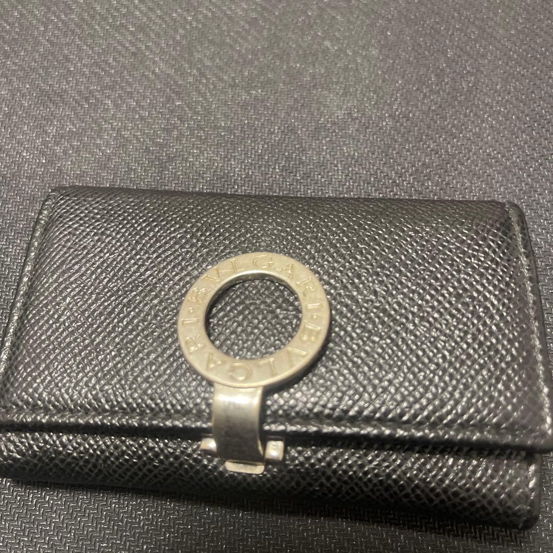 BVLGARI キーケース 革