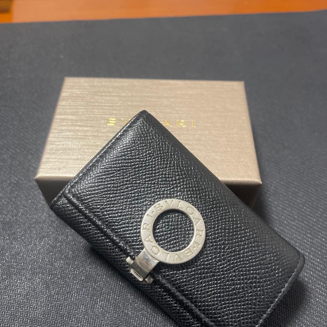 BVLGARI キーケース 革