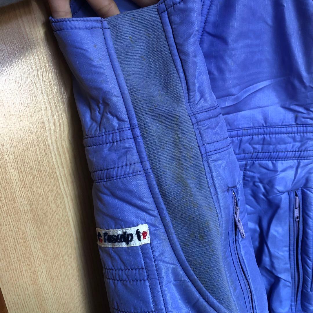 fusalp スキーウェアセット　Ｍ　パープル レトロ　ヴィンテージ