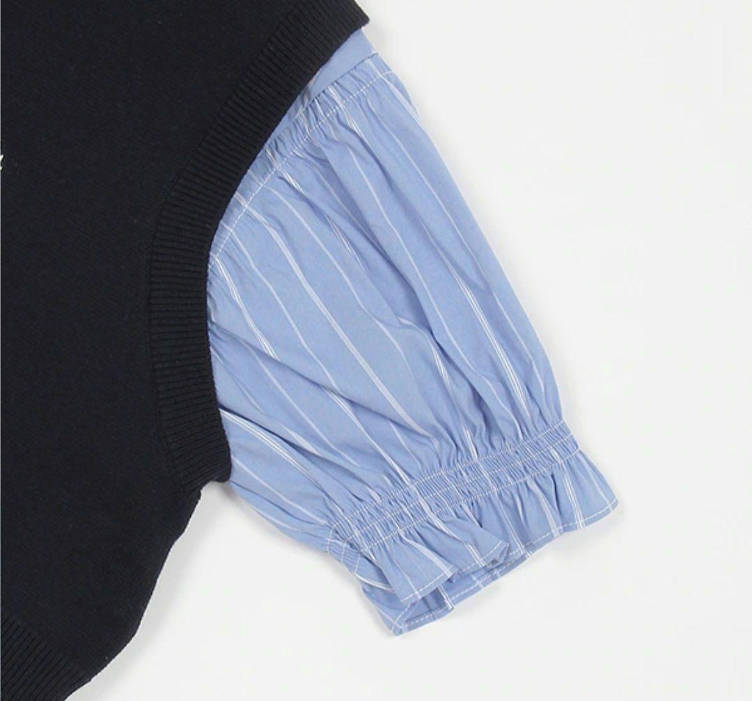 新品 ANNA SUI mini ベストワンピースセット 130(140もあり)