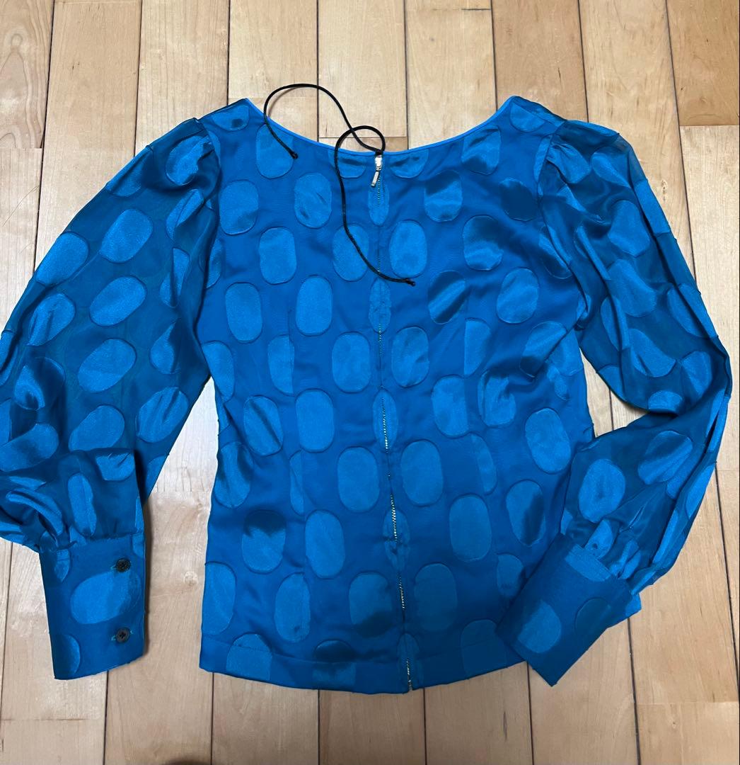 フラメンコトップス　ドセデルフラメンコ　ブラウス