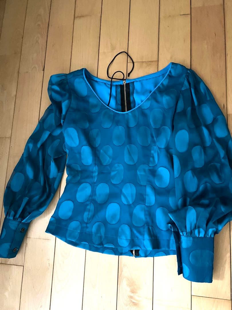 フラメンコトップス　ドセデルフラメンコ　ブラウス