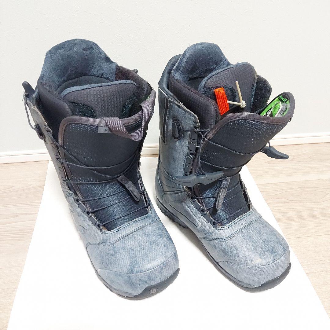 BURTON❁スノーボードブーツ❁26cm❁バートン❁デニム柄❁スノボ