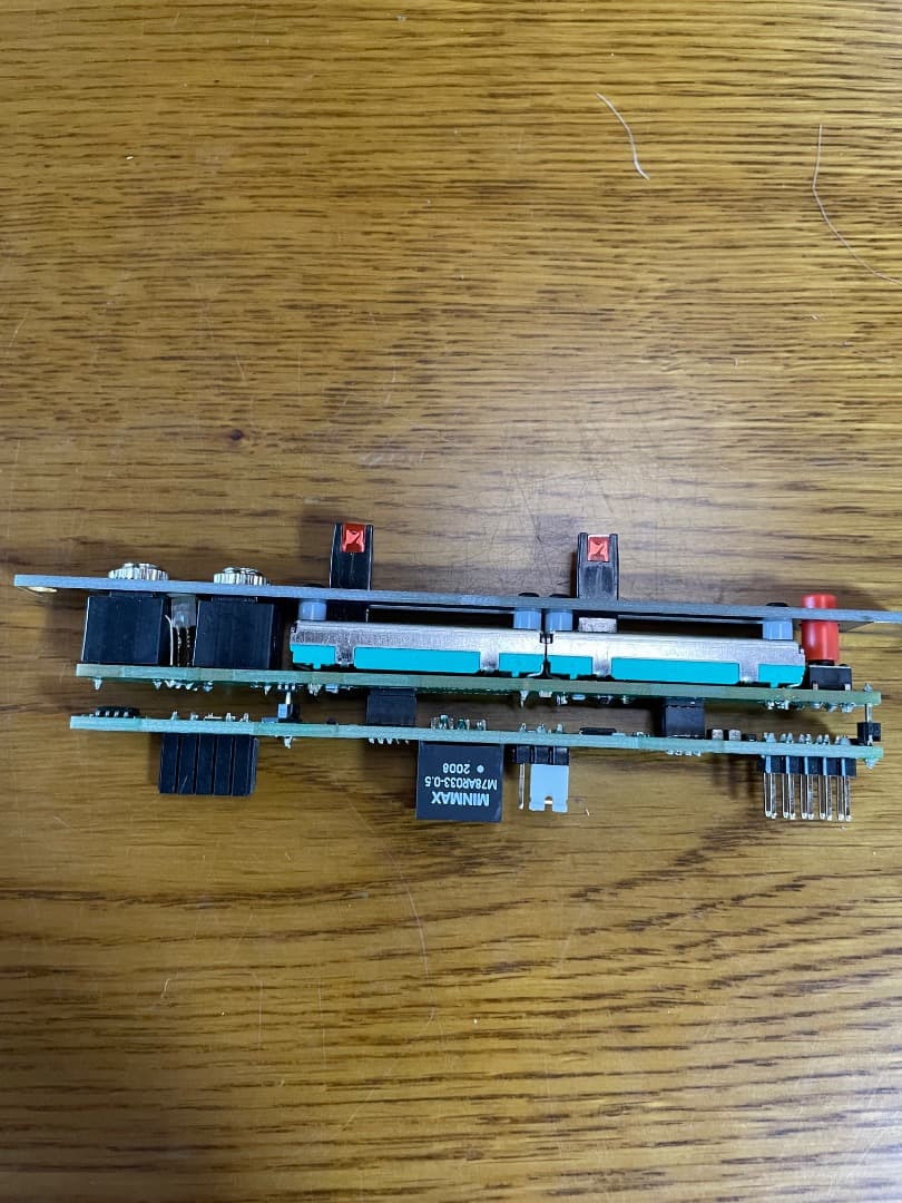 centrevillage SiO LFO/VCO/Envelope等の役割