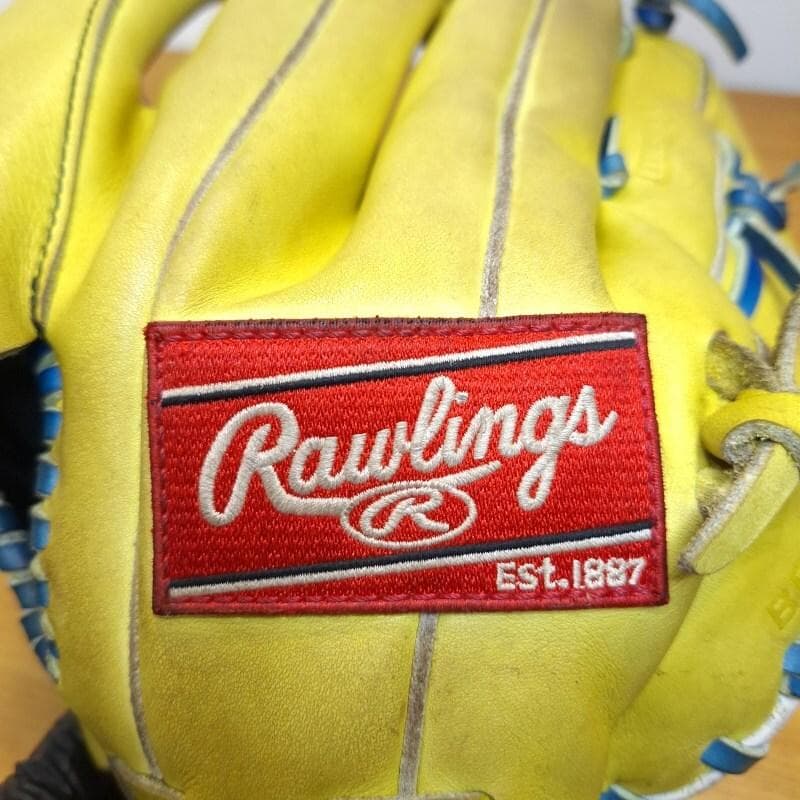 ローリングス プロプリファード 日本製 オーダー 左投げ用 投手用 硬式グローブ