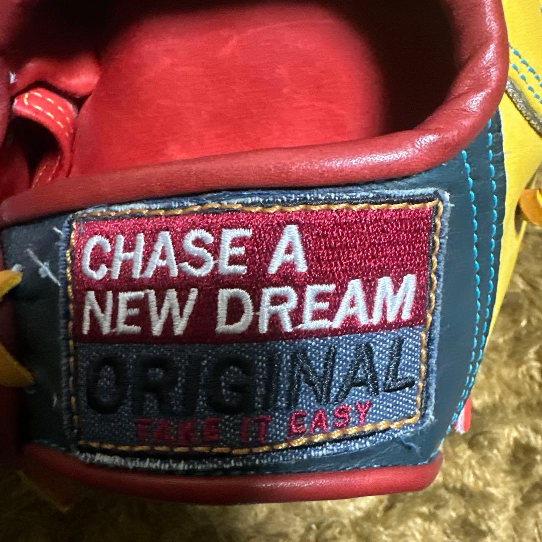 硬式野球グローブ