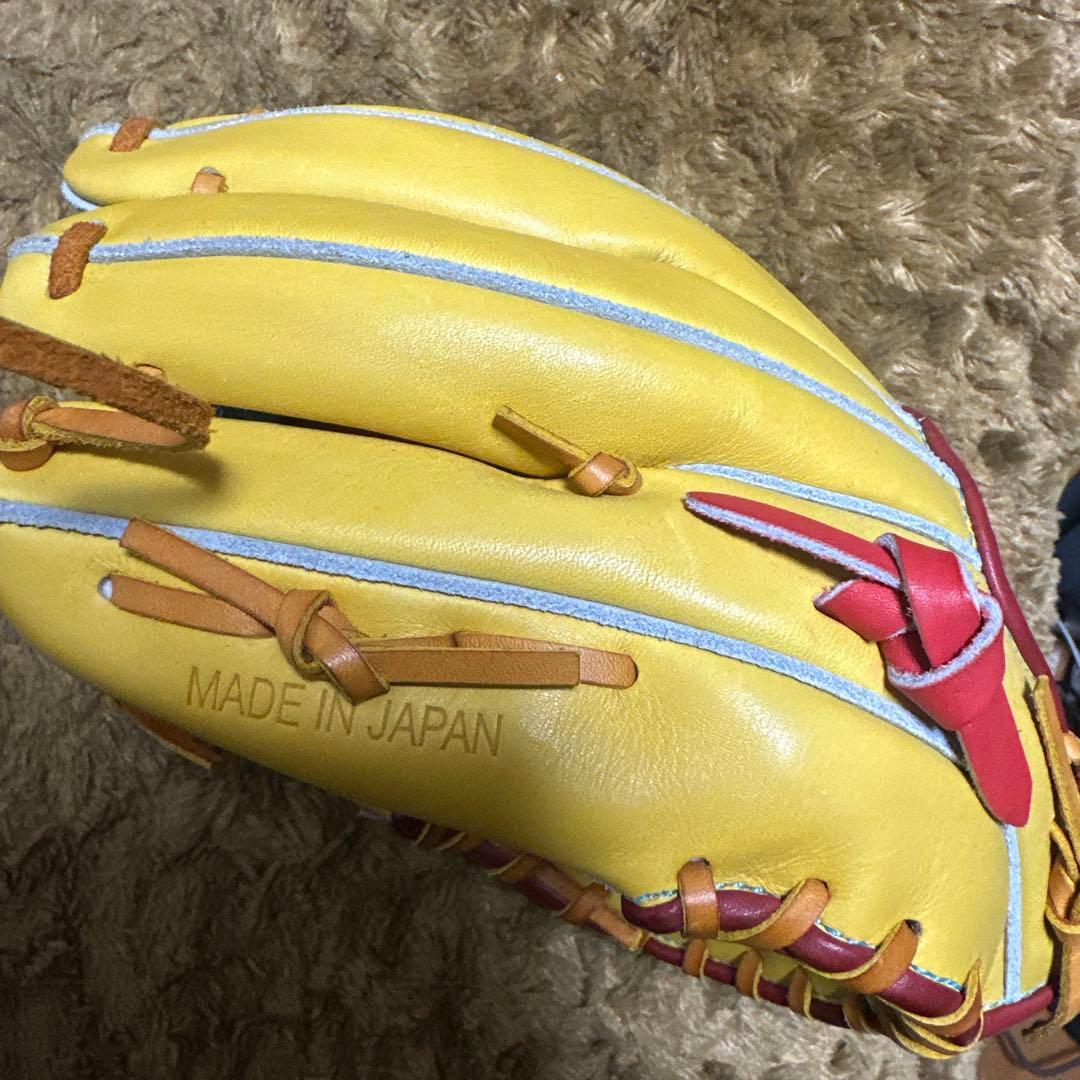 硬式野球グローブ