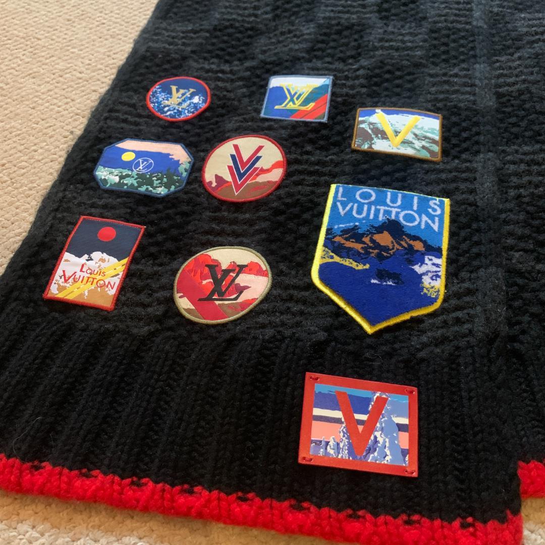 LouisVuitton ルイヴィトン マフラー 18AW エシャルプヘルシンキ