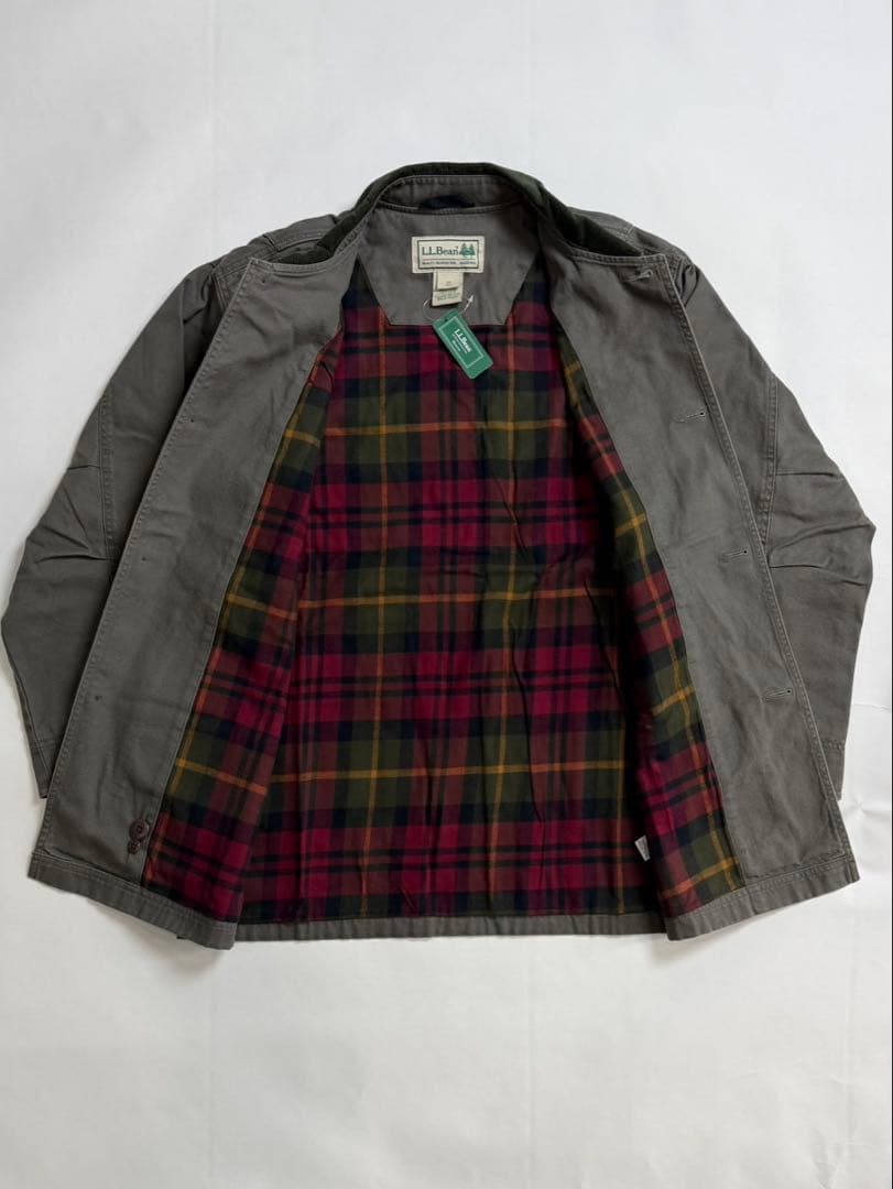 L.L. Beanメンズ フィールドコート Mサイズオリーブグリーン未使用タグ付