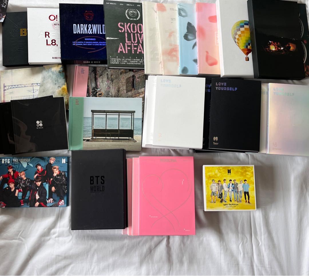 BTS 防弾少年団　アルバムまとめ売り
