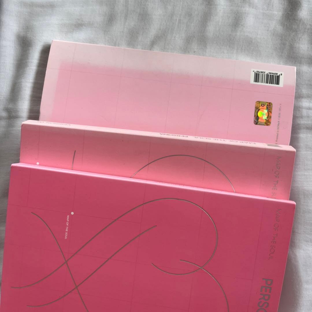 BTS 防弾少年団　アルバムまとめ売り