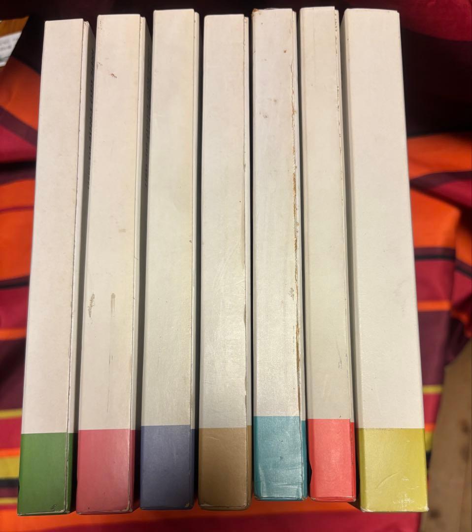 ワーグナー オペラ対訳シリーズ（白水社刊） 7巻セット　監修：日本ワーグナー協会