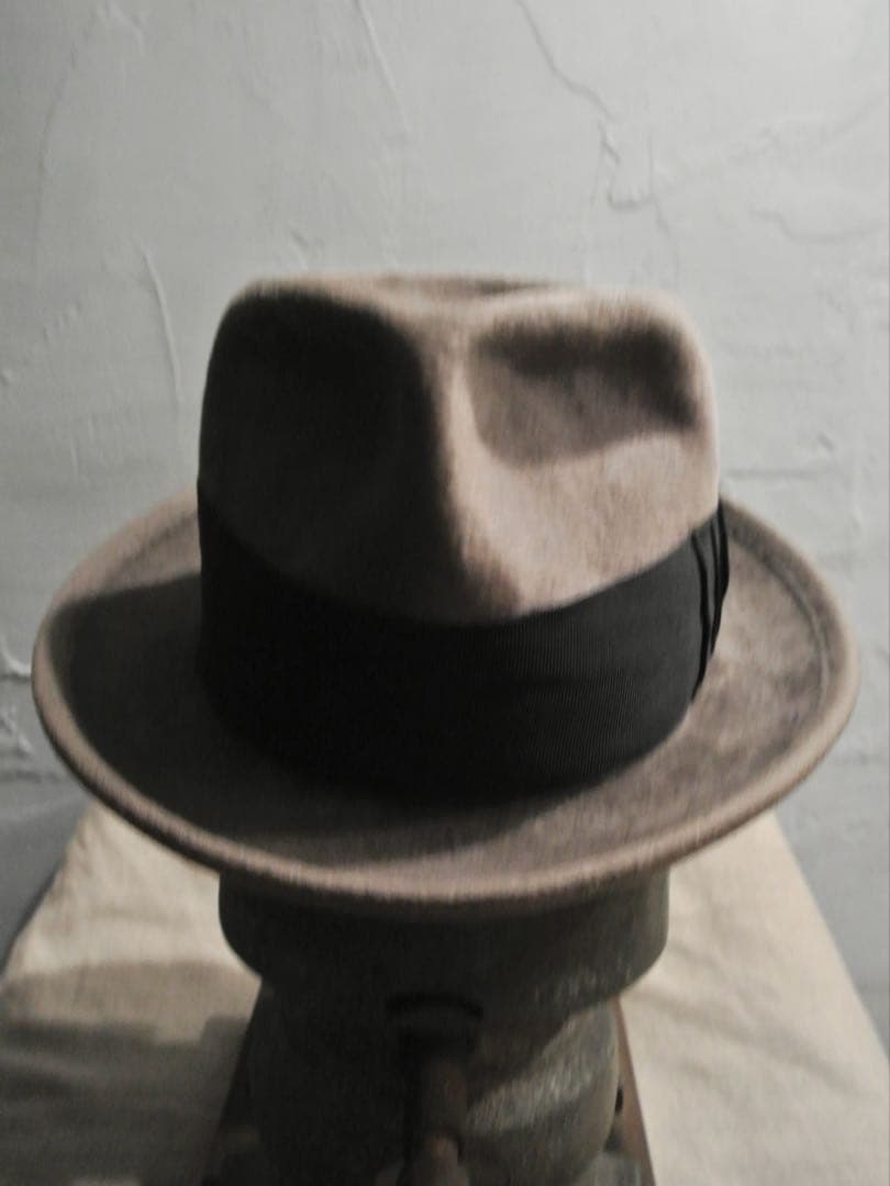 帽子 10s Vintage stetson Grand Prize 7 56cm