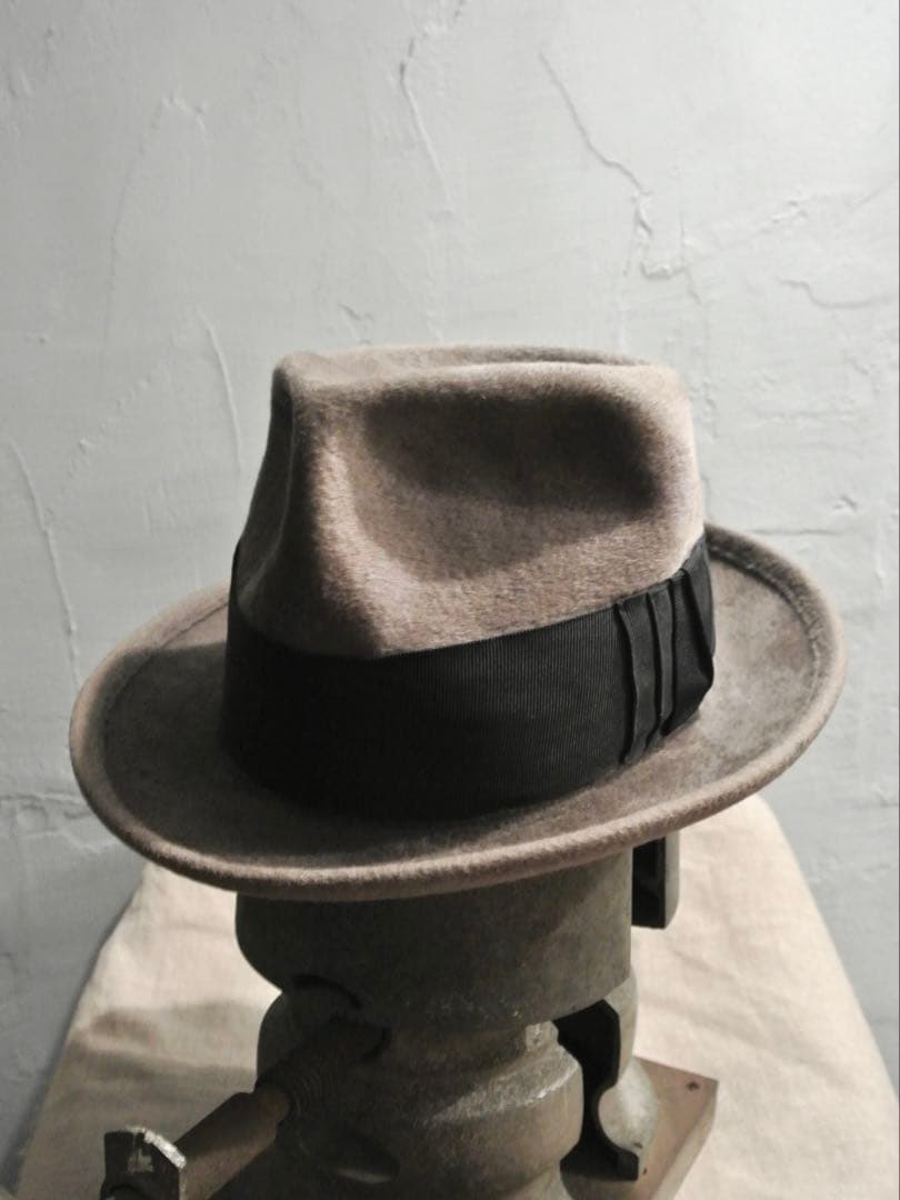 帽子 10s Vintage stetson Grand Prize 7 56cm