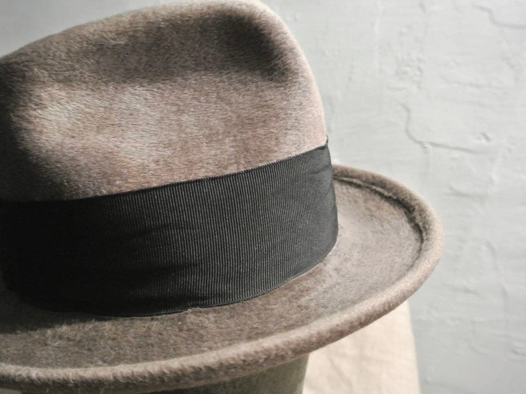 帽子 10s Vintage stetson Grand Prize 7 56cm