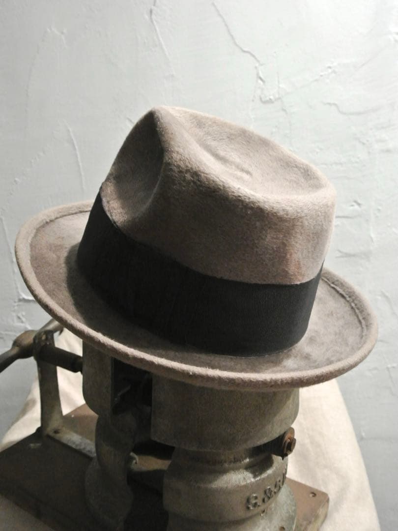 帽子 10s Vintage stetson Grand Prize 7 56cm