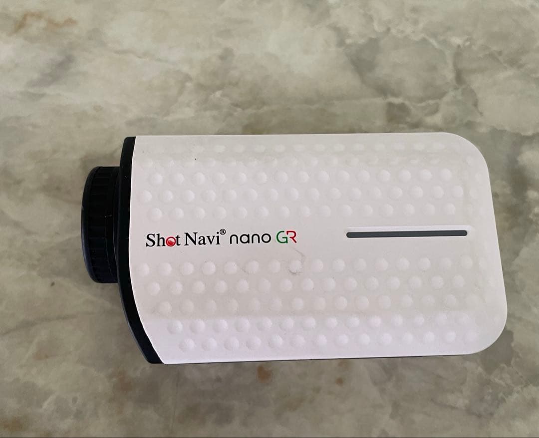 Shot Navi nanoGR 専用ケース付き(ゴルフ用距離計)