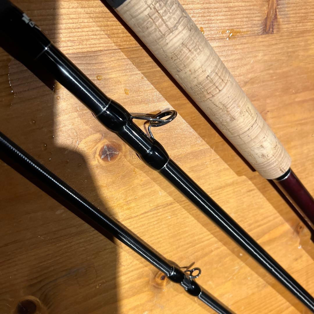 BRIST Marino 9.9H ベイト　ロッド　ケース付き