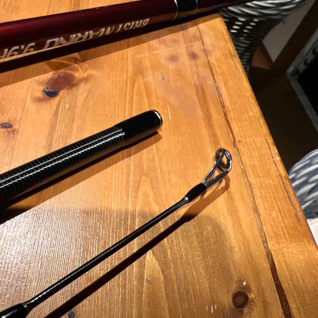 BRIST Marino 9.9H ベイト　ロッド　ケース付き