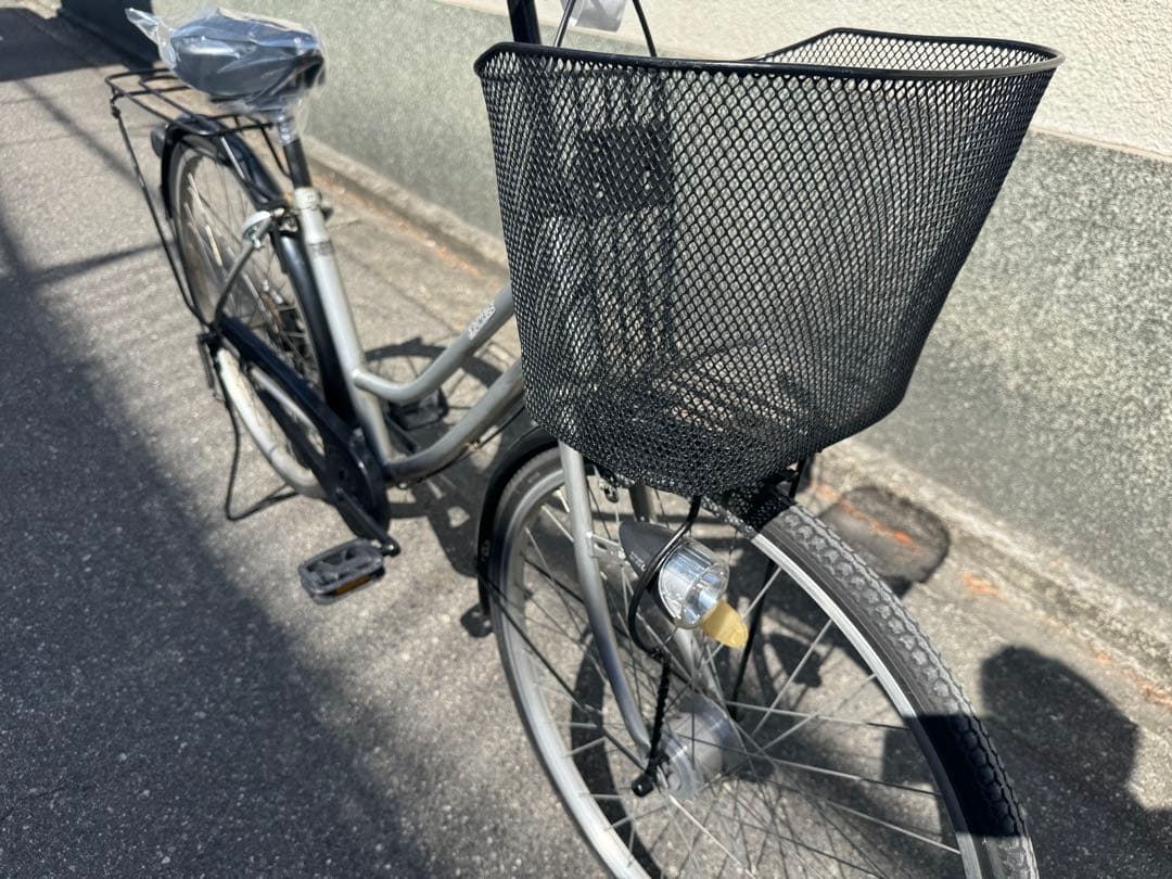 201）全車両格安販売‼️ 26インチ オートライト　シティサイクル　ママチャリ