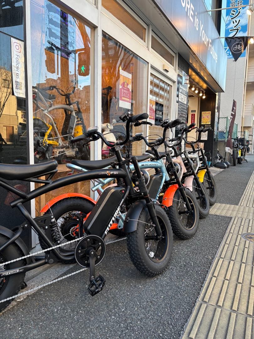 16インチファットバイク