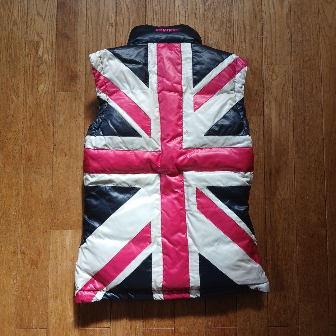 【新品】アドミラル ダウンベスト リバーシブル M
