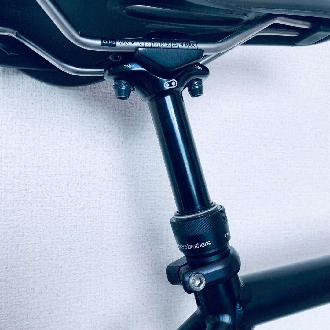 交渉中CRUST BIKE crankbrothersIndustrie