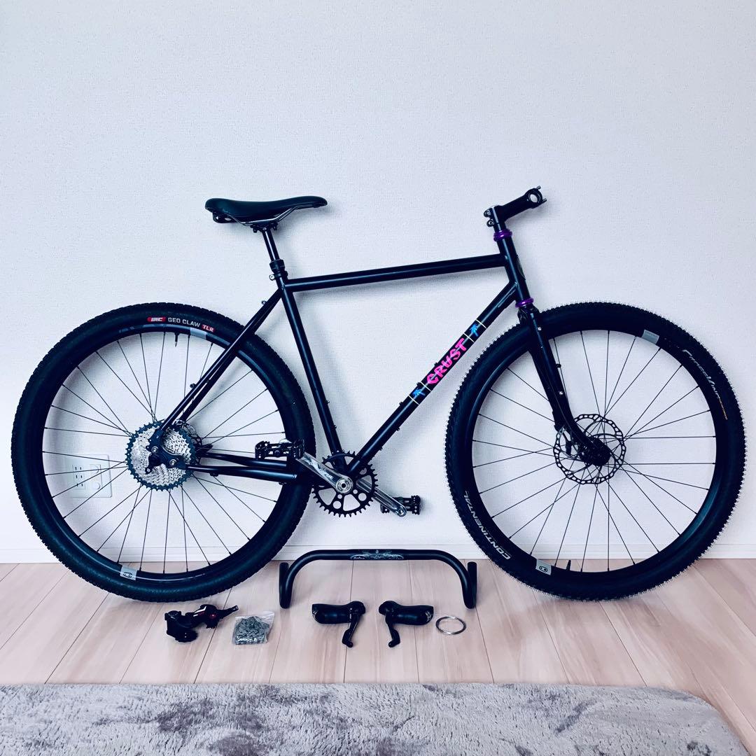 交渉中CRUST BIKE crankbrothersIndustrie