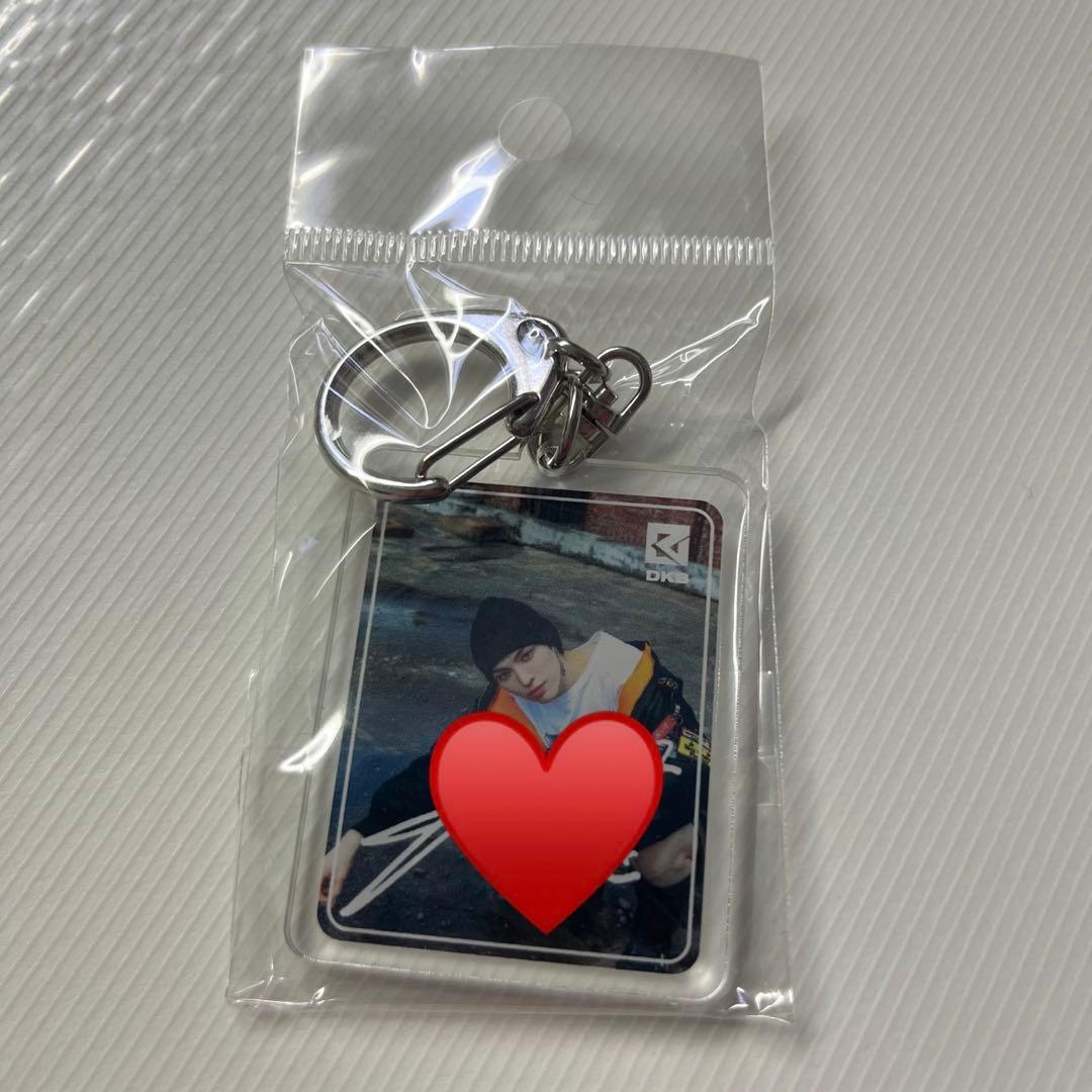 DKB ヒチャン　FC特典　フォトキーホルダー