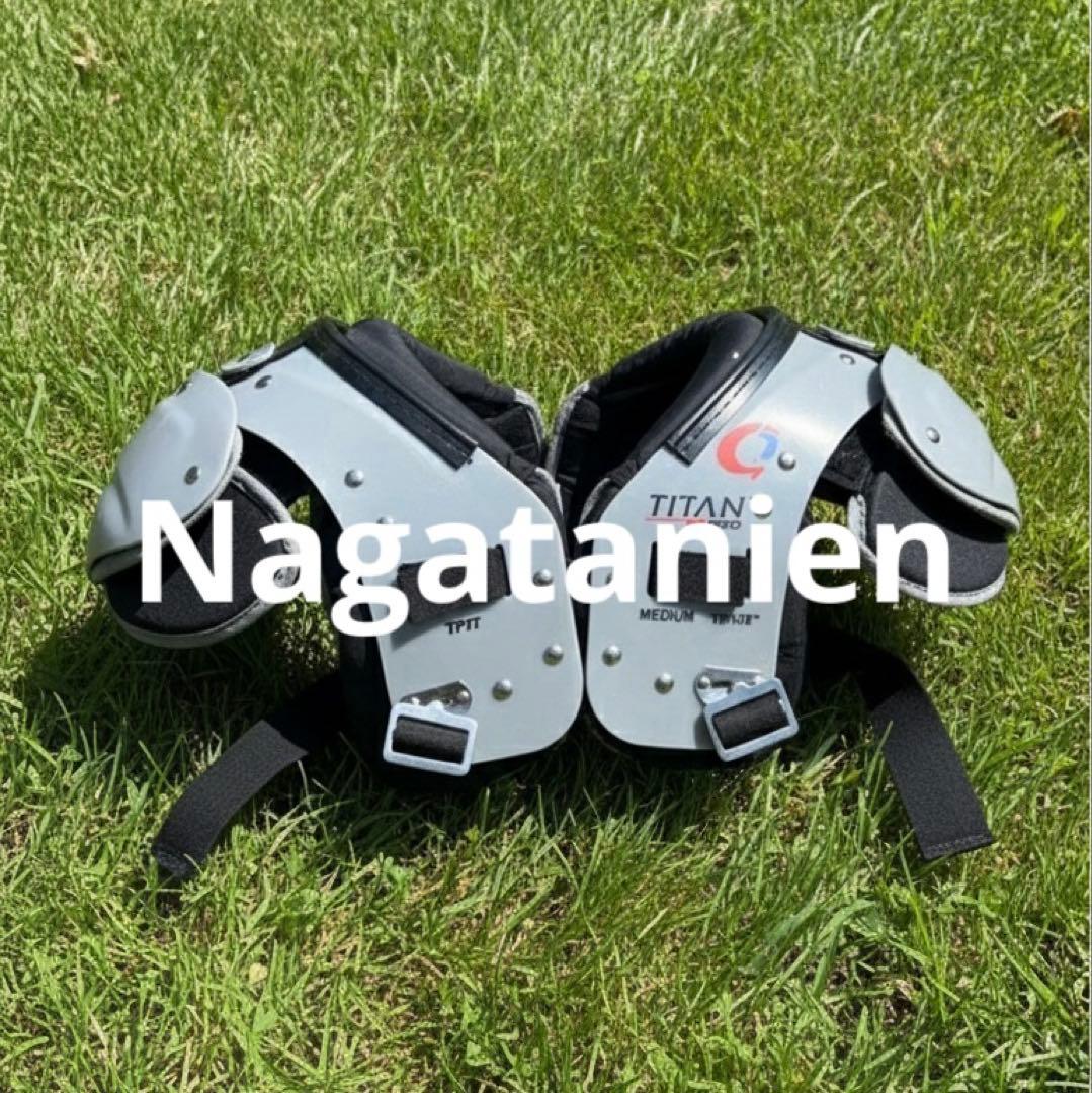 QB CLUB オリジナルモデル　ショルダーパッド　タイタンプロ　TP77 M