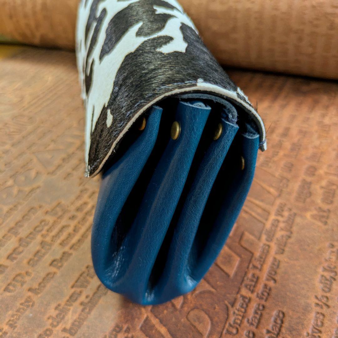 【もこもこ様オーダー】アコーディオン長財布・ぽてっとポーチ