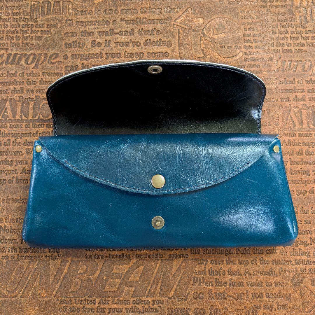 【もこもこ様オーダー】アコーディオン長財布・ぽてっとポーチ