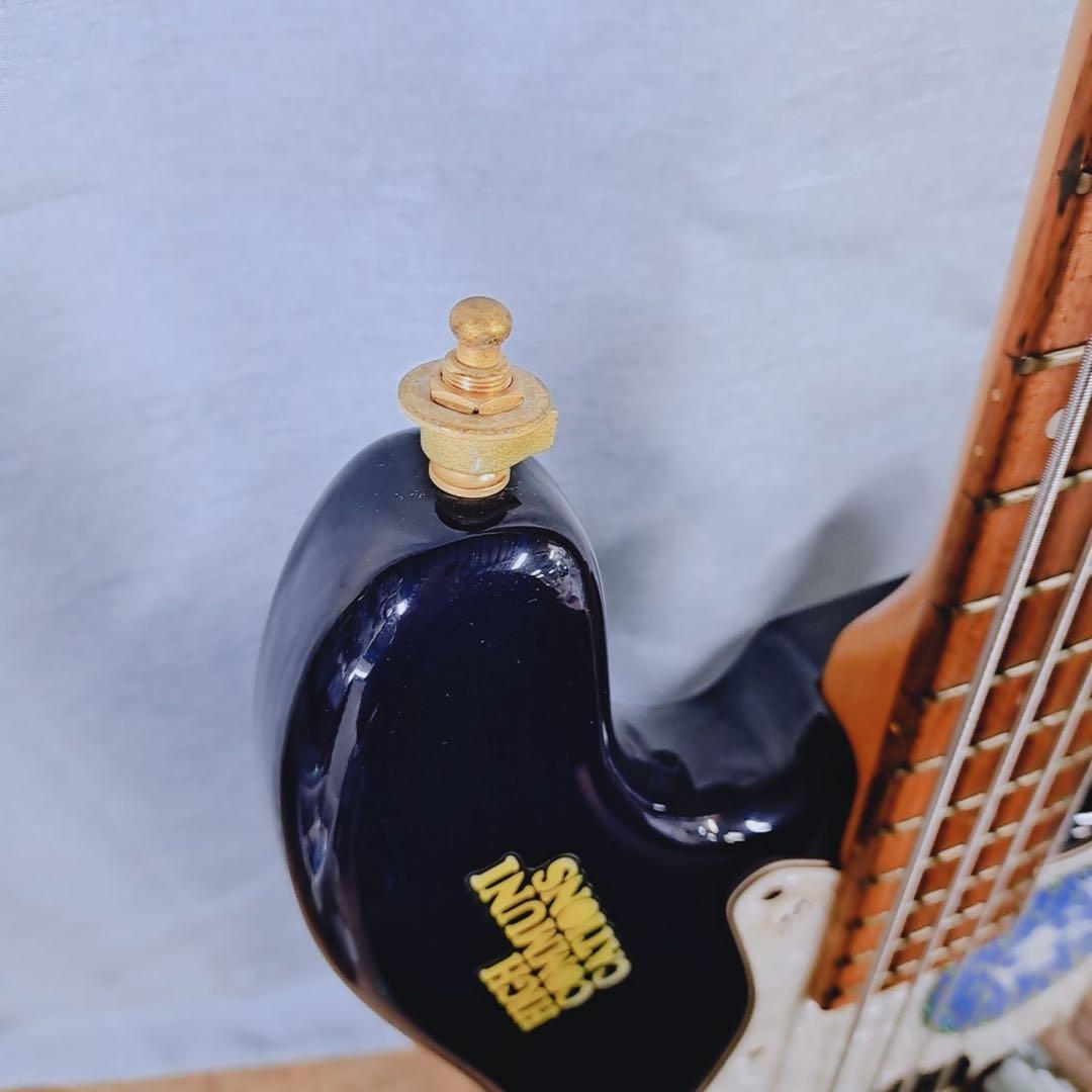 Blitz ブリッツ エレキベース ジャズベ 紺 初心者 入門 動作確認済み！