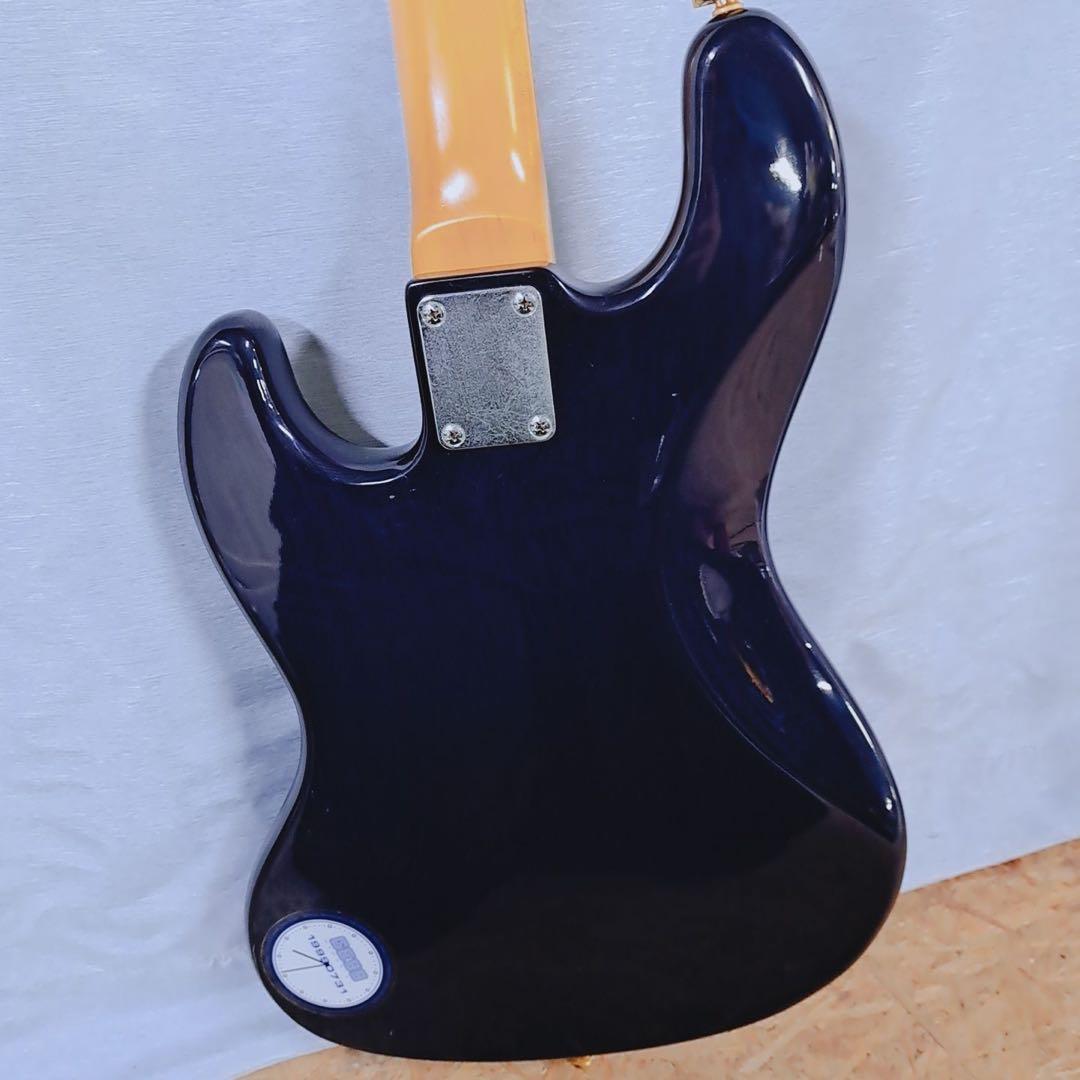 Blitz ブリッツ エレキベース ジャズベ 紺 初心者 入門 動作確認済み！