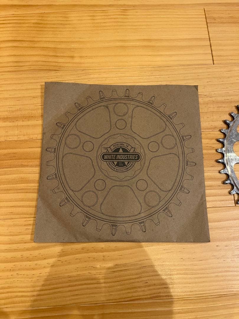 WHITE INDUSTRIES MR30 チェーンリング 40T