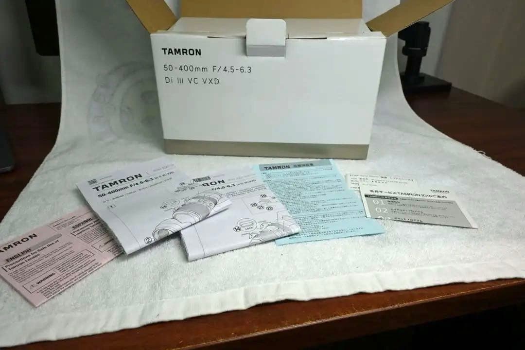 【美品】TAMRON 50-400mm F/4.5-6.3 ソニー用