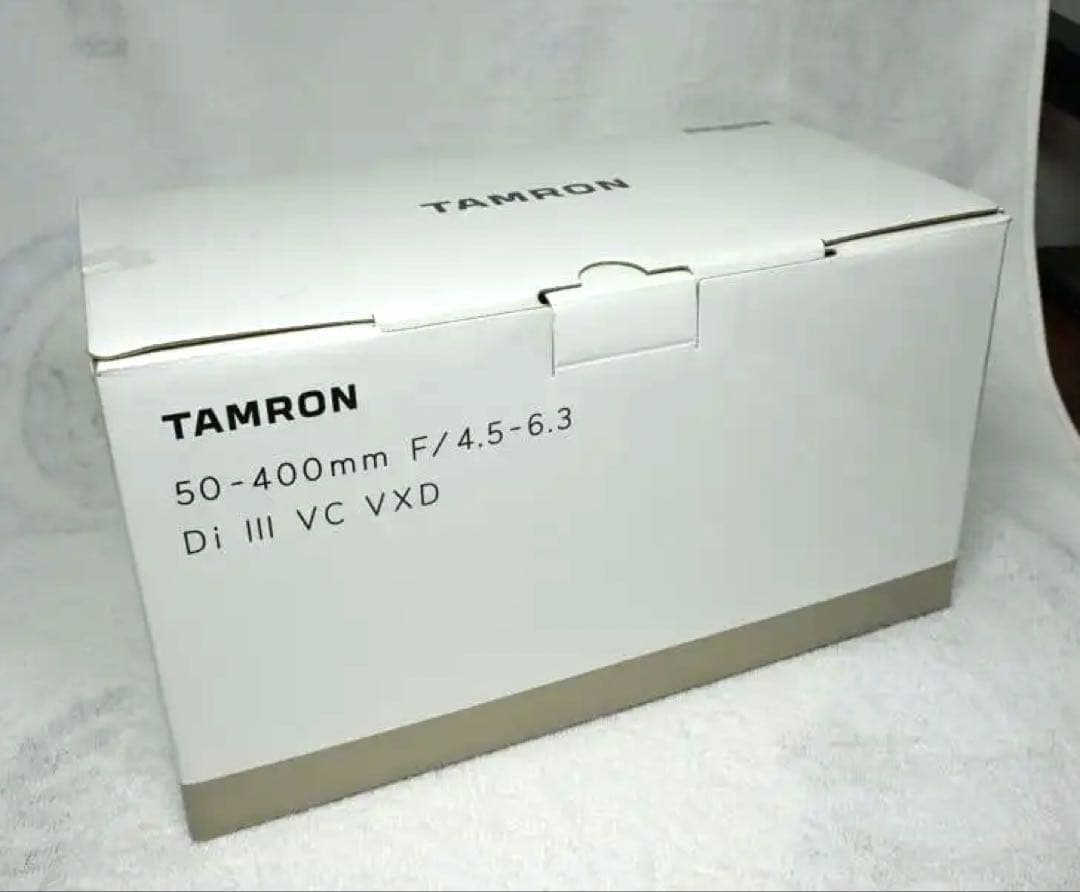 【美品】TAMRON 50-400mm F/4.5-6.3 ソニー用