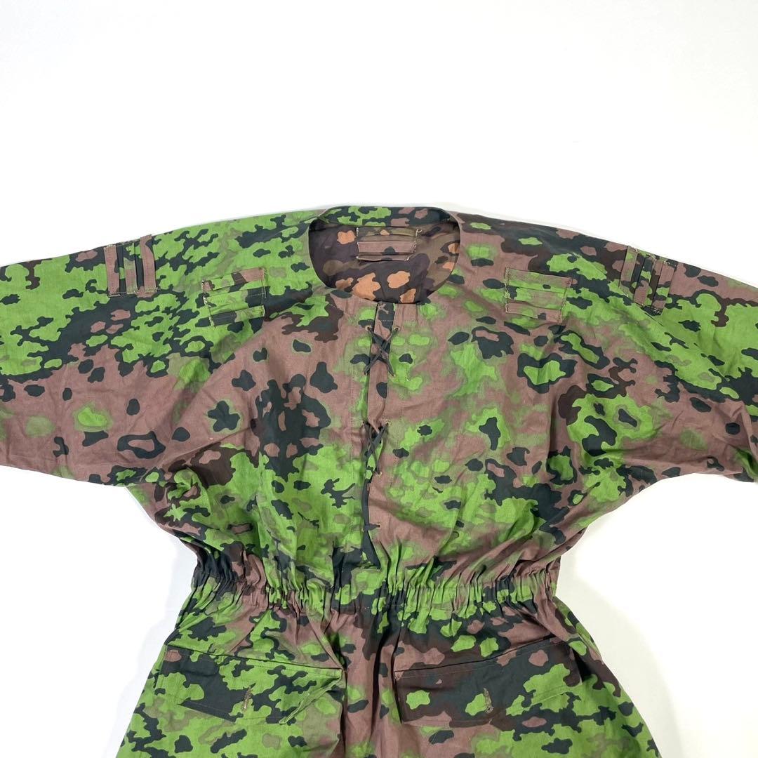 ドイツ軍 武装親衛隊SS オークリーフカモ 迷彩スモック WWⅡ