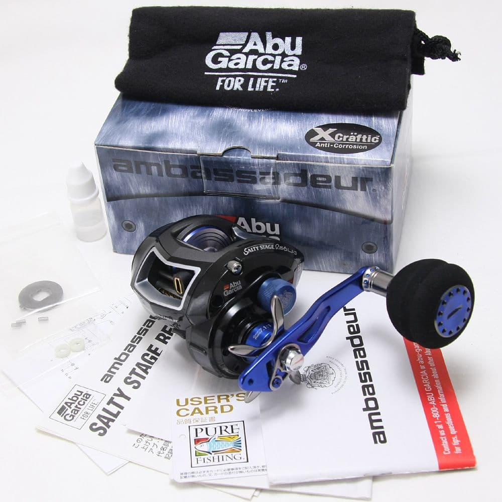 ★Abu ソルティーステージ レボ LJ-3（左）【中古美品】