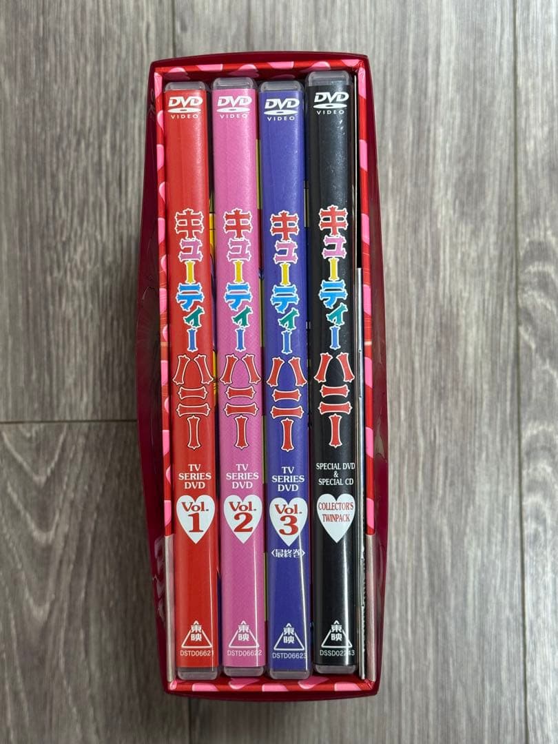 キューティーハニープレミアムボックス DVD BOX (初回生産限定)