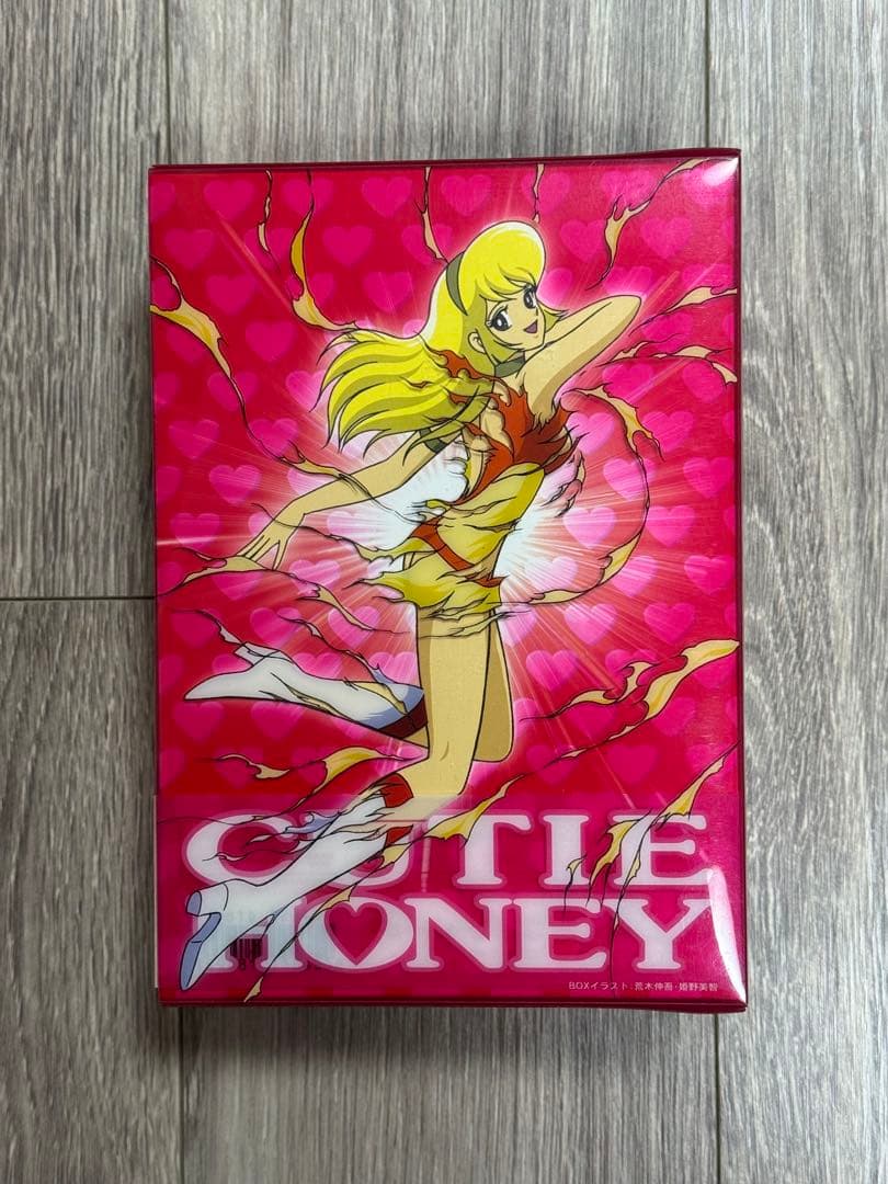 キューティーハニープレミアムボックス DVD BOX (初回生産限定)