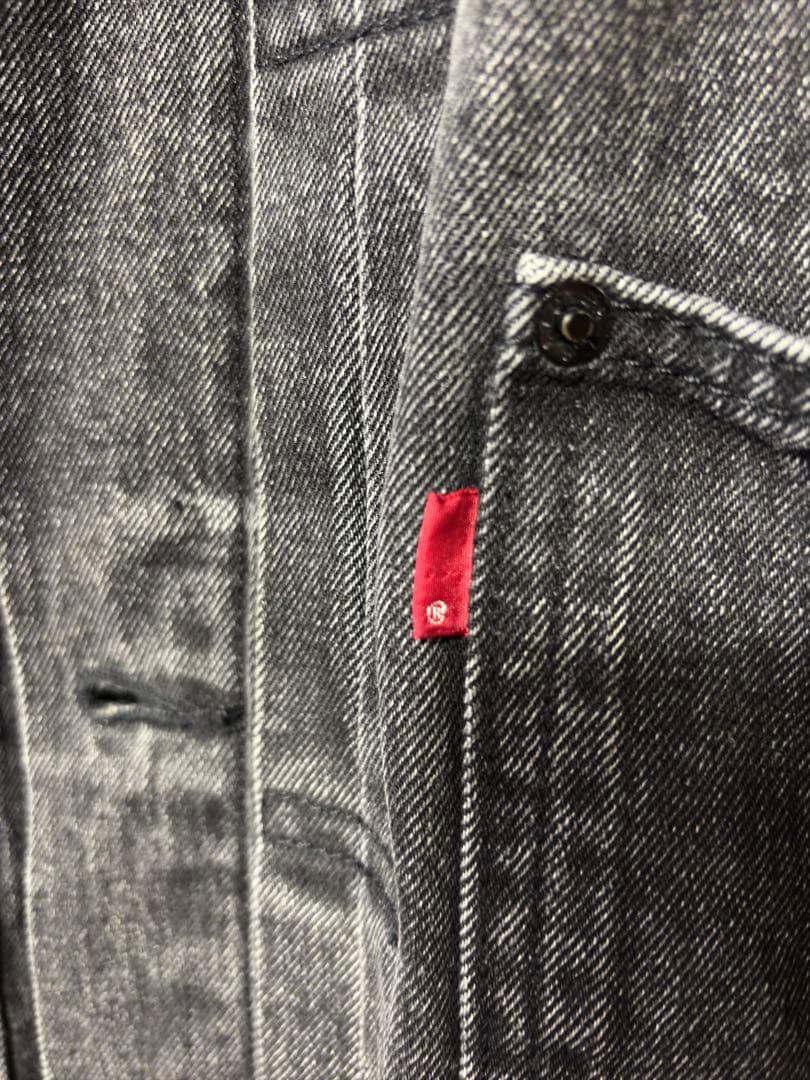 リーバイス30th EDIFICE別注Type 1 トラッカージャケットMサイズ