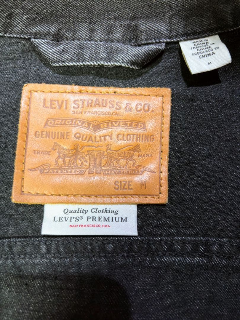 リーバイス30th EDIFICE別注Type 1 トラッカージャケットMサイズ