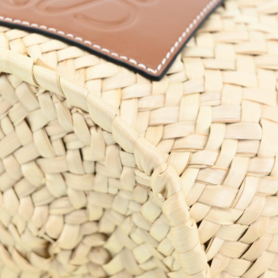 新品未使用品　LOEWE 　ロエベ　ラフィア　かごバッグ　バッグ　スモール