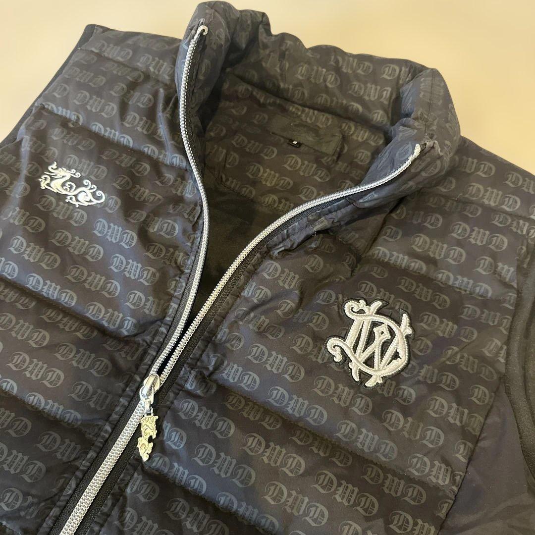 ダンスウィズドラゴン　ベスト セットアップ ブラック