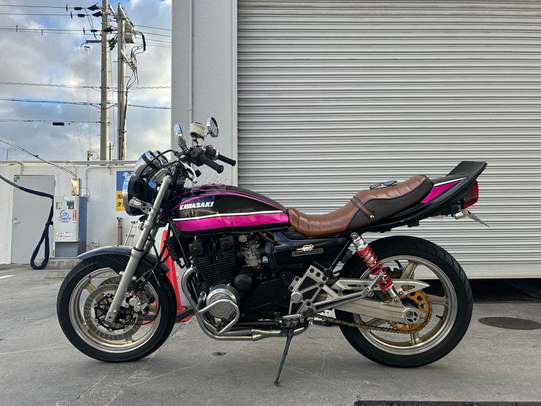 Z*0様 売り切り　ゼファーχ タンク テールカウル　外装セット