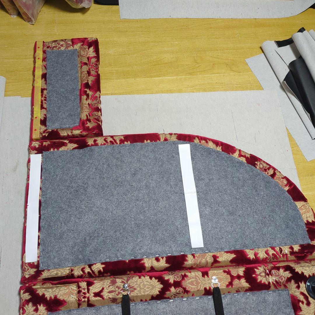 【yukke】フラット3点セット&ベット4分割&ハイ運転席棚【オスカー】