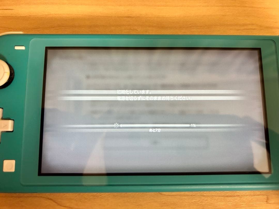 Nintendo Switch Liteターコイズ 本体、箱、充電器、値下げ可‼️